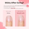 Modelones 8-in-ONE Builder Naill Gel, 6 Colors Pink Clear Builder