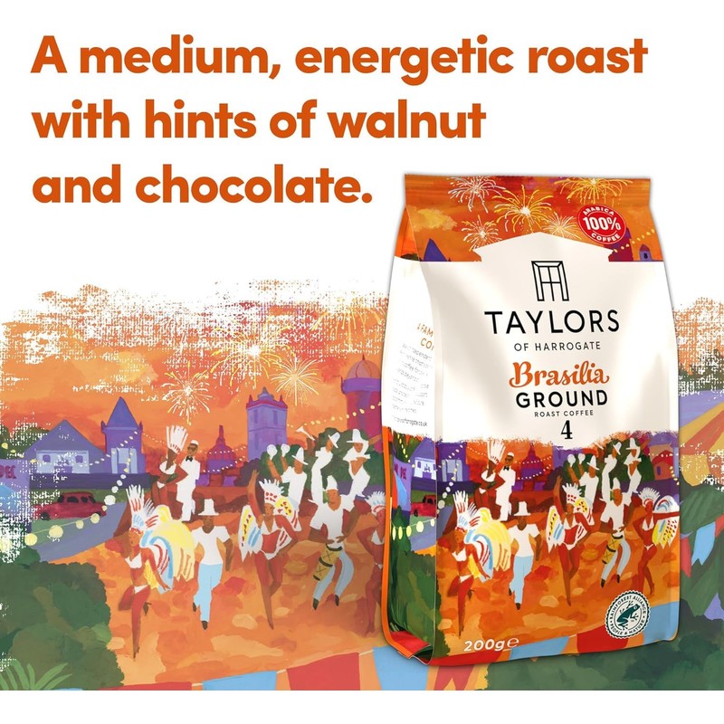 Taylors Ground Coffee (Each Pack 200g) Pick Any 3 from