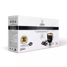 Trung Nguyen Vietnamese Classic 3in1 Instant With Finely-Milled Coffee Bean 204g - 357g x 21 packets