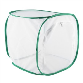 Large Foldable Portable Durable Ventilated Butterfly House Breeding Cage （S）
