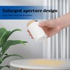 LELE LIFE 4Pcs Toothpick Holder Dispenser, Portable Dustproof with Lid
