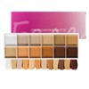 Contour Palette, 12-Color Cream Foundation Palette, Makeup Concealer for Women
