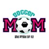 CafePress Soccer Mom Rectangle Car Bumper Magnet