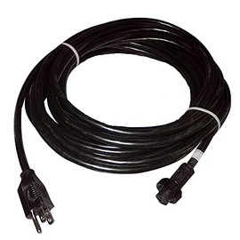 ICE EATER | 115V Replacement 50’ Power Cord | Marine De-Icer by Bearon Aquatics
