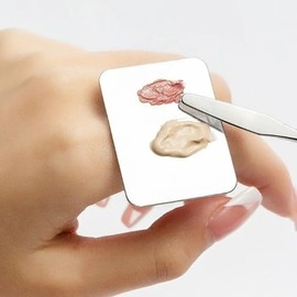 [SS62] Palette Makeup Ring Palette Mini Makeup Tool / [에스에스62]팔레트 메이크업반지팔레트 미니 화장 도구