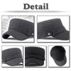 White Fang CZ136 Military Hat, Work Cap, Stylish, Stylish, Simple,