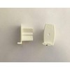 Blindspares Locking End Cap Set roller blinds bottom bar -