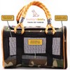 Buddy's Best Airline Approved Pet Carrier – Black & Orange