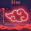 Naruto Akatsuki sign Light - LED Red Cloud Neon Signs