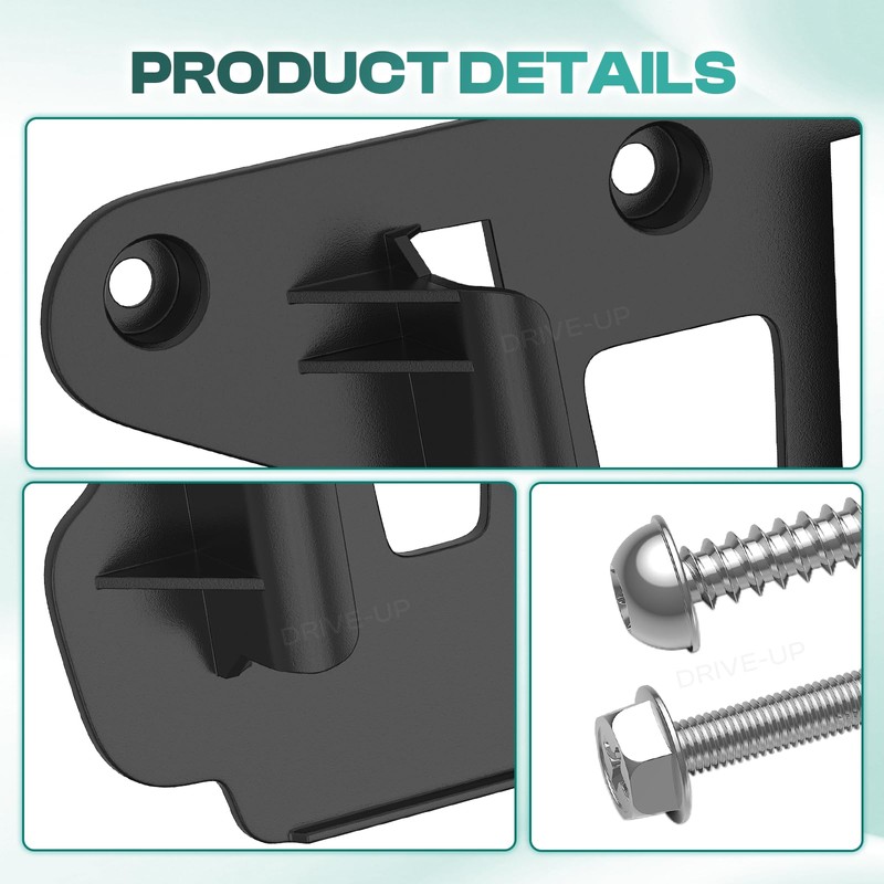 Drive-up Club Car Golf Cart OEM Cooler Sandbox Mounting Bracket