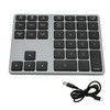 Wireless Number Pad 35 Keys Scissor Switch BT5.0 Aluminium Alloy