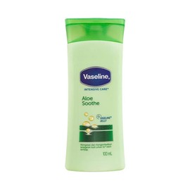 Vaseline Intensive Care Aloe Soothe Restores and Soothes Dry Skin With Micro-Droplets Vaseline Jelly 100ml = 3.5oz