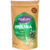 Enature Inulina de Agave Orgánico, Sabor Natural, 500 g