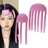TVETE Root Lifting Clip, 3 Teeth + 6 Teeth, Bangs