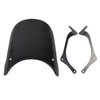 Motorcycle Front Windshield PC Airflow Wind Deflector Fairing Windscreen for
