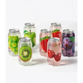 Sparkling Bebida Coreana Sabores Mixtos 350ml Okf Set 5 Pzs