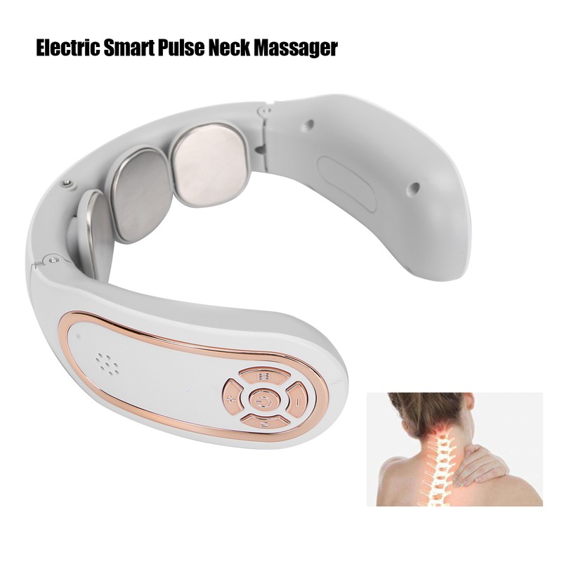 Electric Pulse Neck Massager Household Wireless Smart Neck Care Cervical