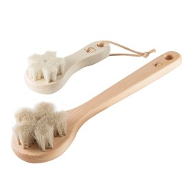 Art Brush, Inc. Horse Hair, Body Brush, Sakura Cleopatra + Face Brush Set