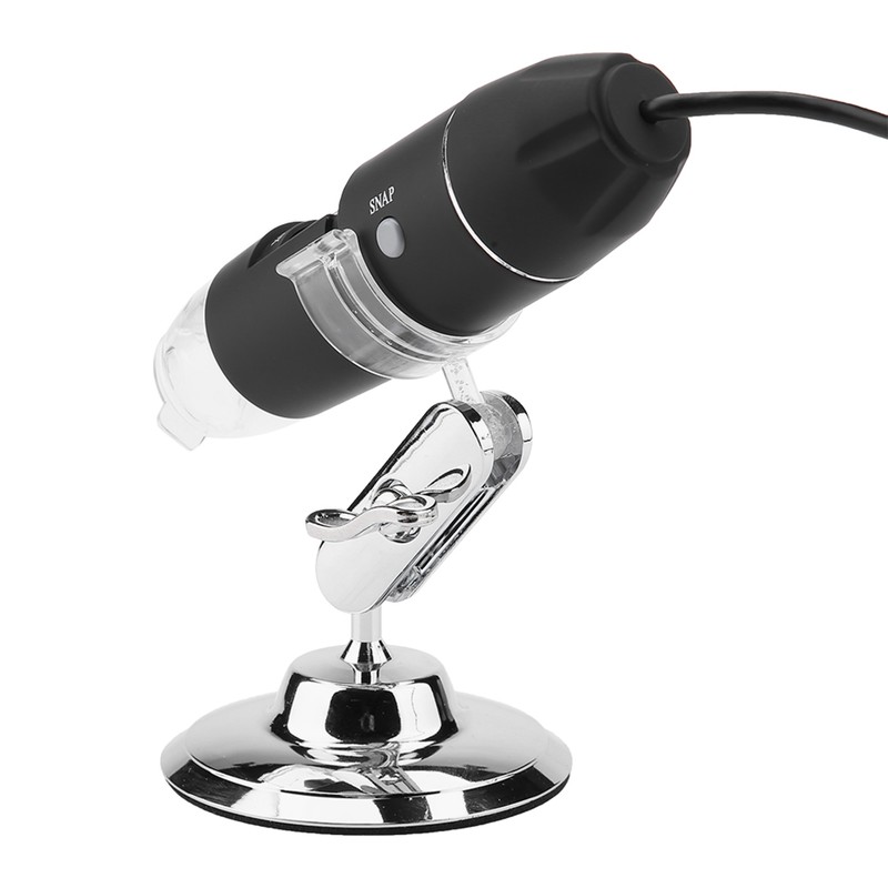Professional Digital Electronic Microscope 1000X Magnifier Analog AV Output (,