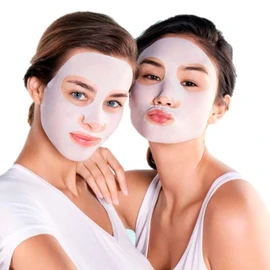 Garnier SkinActive Eye Mask to Repair 1/2 Million Fractions of Probiotics for All Skin Types, Minimises Fine Wrinkles Made from Biodegradable Fabric - 5 Packs of 1 Application