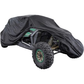 Raider 02-7749 DT-Series Premium XXXX-Large Heavy-Duty UTV Single Row Seating Storage Cover (Fits UTVs up to 165" Long)