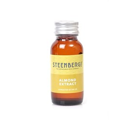 Steenbergs Natural Almond Extract 60ml