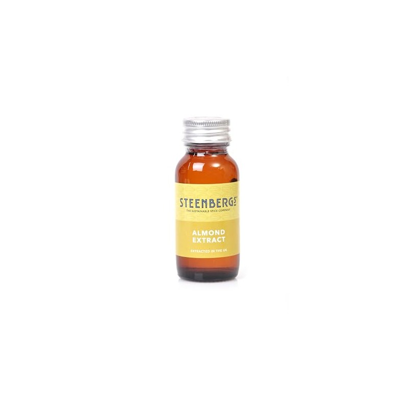 Steenbergs Natural Almond Extract 60ml