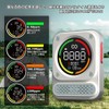 BOSEAN 3-in-1 Carbon Monoxide Checker, Carbon Monoxide Measuring Device, Concentration