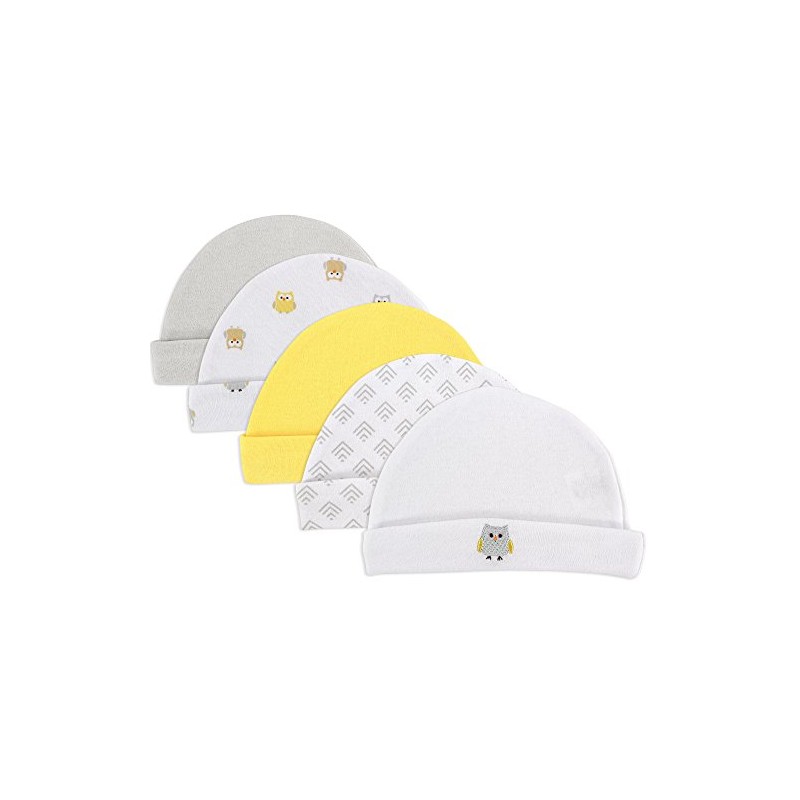 Luvable Friends - Gorras Unisex de algodón para bebé, Búho,