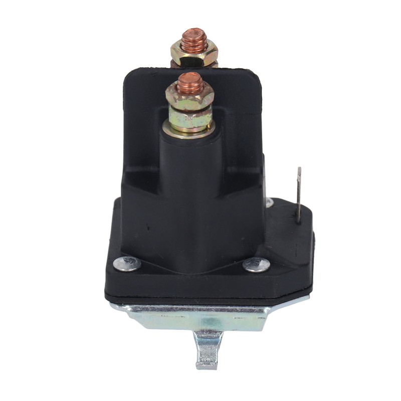 Starter Solenoid Relay 12VDC Lawn Mower Replacement Parts 3 Pin