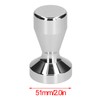 Coffee Tamper Stainless Steel Italian Compact Coffee Powder Press Hammer