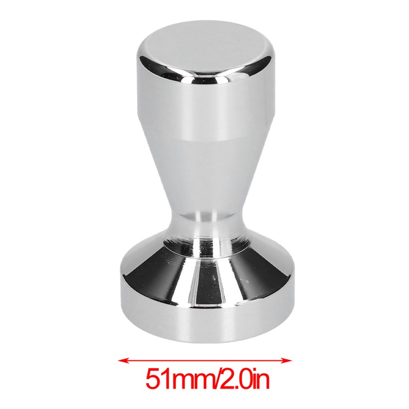 Coffee Tamper Stainless Steel Italian Compact Coffee Powder Press Hammer
