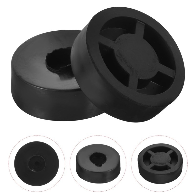 LABRIMP 4pcs Speaker Isolation Pads for Amplifier Turntable Vibration Feet