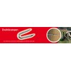 Suki 6178092 Galvanised Steel Cramp Irons 1.6 x 16 400