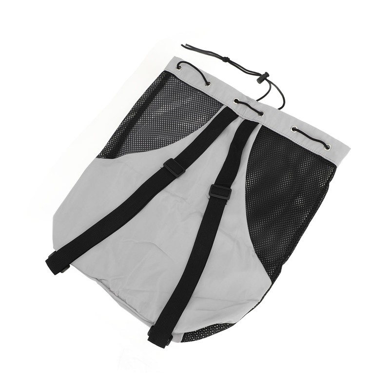 Mesh Beach Backpack Adjustable Shoulder Strap Lightweight Breathable Mesh and