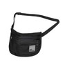 Jack Wolfskin Unisex Document Belt DE Luxe Hip Belt, Black,