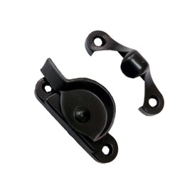 QCAA Zinc Die Cast Window Sash Lock, 2-7/16", Oil Rubbed Bronze, 8 Pack