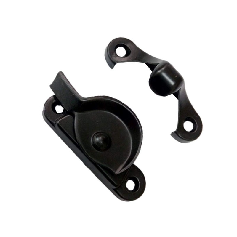 QCAA Zinc Die Cast Window Sash Lock, 2-7/16", Oil Rubbed