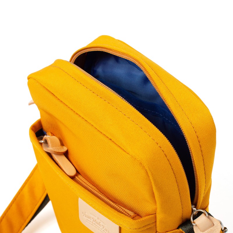 Heartmaid Factory FY-0737 Unisex Mini Shoulder Bag, Small, Polyester, Marpak