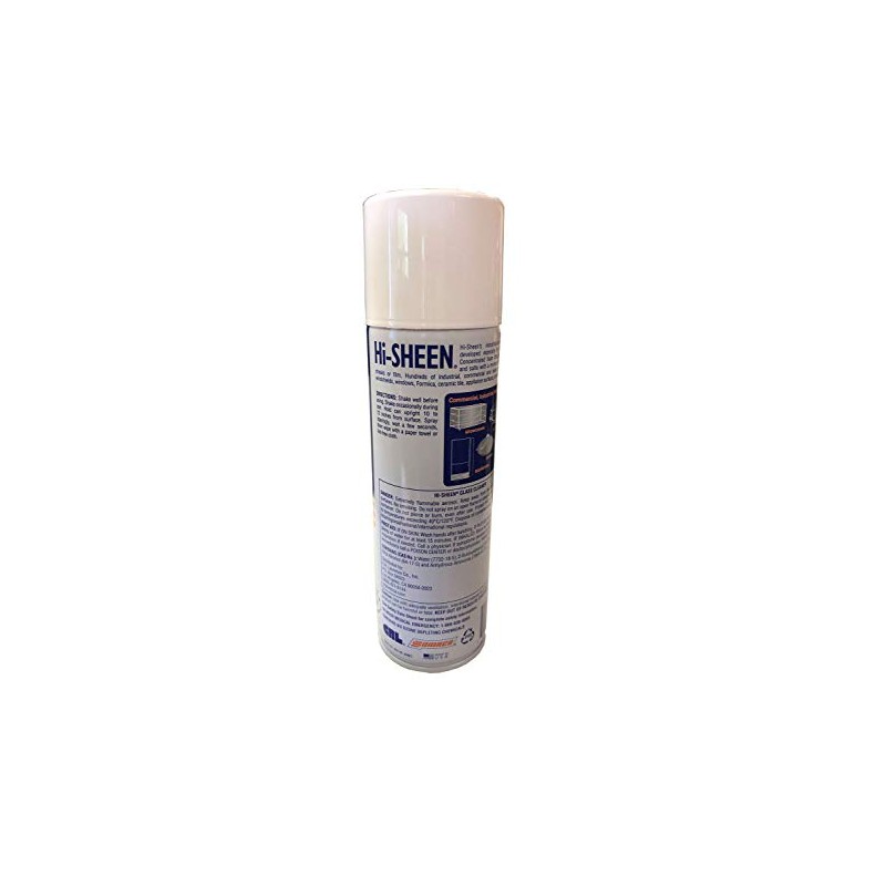 Somaca Hi Sheen Glass Cleaner - 19 oz. Can