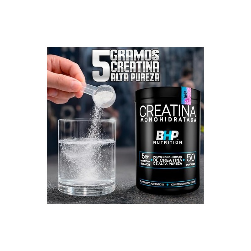 Bhp Nutrition - Bag Just Whey 500 Grs + Creatina