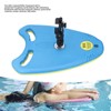 Swim Kickboard with Phone Holder Foldable EVA Foam Swimming Float