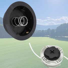 Axyuada 2 - Pack C6-2 Easy Load Trimmer Head, Replace 4006 710 2126 4006 710 2106, Fit Stihl FS38 FS40 FS40C FS45 FS46 FS50 FS50C FSA60R FSA86R FSE60 FSE71 FSE81