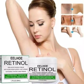 Crema Blanqueadora Aclaradora Zona Intima, Ojeras Manchas