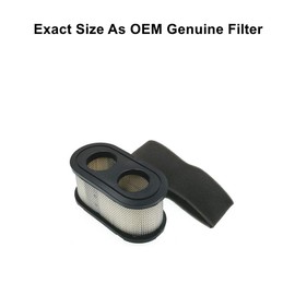 MOWFILL 127-9252 Air Filter Replace for Exmark 127-9252 Toro 127-9252 136-7806 Fits Toro TimeCutter 74657 74661 74667 74675 74680 74723 74726 74731 74741 74766 75211 74866 74867