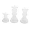 7 Pcs Chess Molds Flexible Reusable Easy Demoulding DIY Epoxy