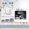 Crovakeu Elephant Ultrasound Picture Frame with Pregnancy Countdown - Baby