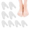 4 Pairs Toe Separators, Toe Spacers Men, Toe Spacers Womens,