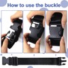 4Pcs Add A Bag Luggage Strap, Adjustable Suitcase Belt Travel