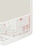 Magnetic Spice Rack for Refrigerator Iron Painting Space Saving Spice